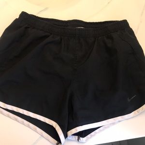 NIKE Running Shorts Black Size Small